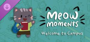Meow Moments: Welcome to Campus banner