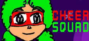 CHEER SQUAD banner
