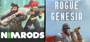 NIMRODS x Rogue: Genesia banner