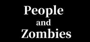 People and Zombies banner