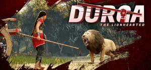 Durga : The Lionhearted banner