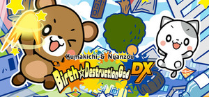 Kumakichi&Nyanzou Birth ☆ Destruction God DX banner