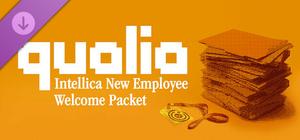 qualia - Intellica New Employee Welcome Packet banner