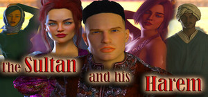 The Sultan and his Harem banner