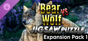 Bear vs. Wolf Jigsaw Puzzle - Expansion Pack 1 banner