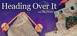Heading Over It with The Twins banner