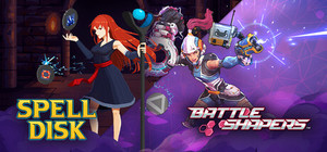 Battle Shapers x Spell Disk banner