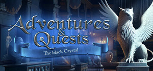 Adventures & Quests - The black Crystal banner