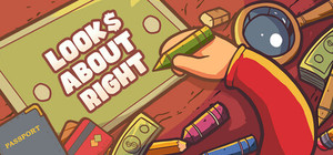 Looks About Right banner