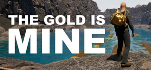 The gold is mine banner