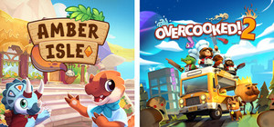 Amber Isle x Overcooked! 2 banner