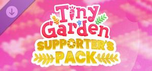Tiny Garden - Supporter's Pack banner
