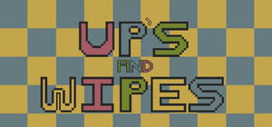 Up's and Wipes banner
