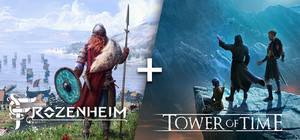 Frozenheim + Tower of Time banner