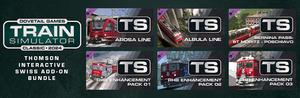 Train Simulator: Thomson Interactive Swiss Add-On Bundle banner