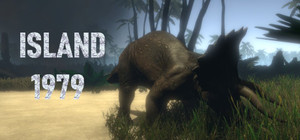 Dinosaur Island 1979 banner