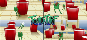 Toad Turf banner