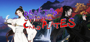 Desktop Standing Card Plates banner