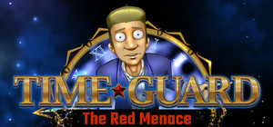Time Guard - The Red Menace banner