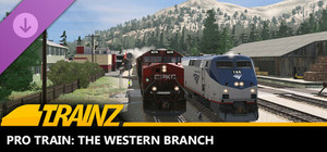 Trainz Plus DLC - Pro Train: The Western Branch banner