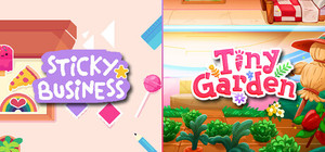 Sticky Business + Tiny Garden banner