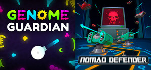 🧬 Genome Guardian × Nomad Defender 👾: Roguelike Defense banner