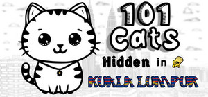 101 Cats Hidden in Kuala Lumpur banner