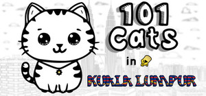 101 Cats Hidden in Kuala Lumpur banner
