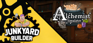 Alchemist and Junkyard Builder banner