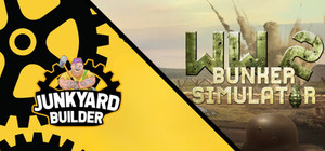 WW2 Bunker and Junkyard Builder banner