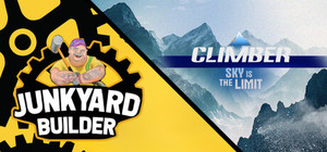 Climber and Junkyard Builder banner