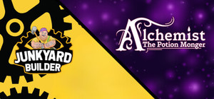 Potion Monger and Junkyard Builder banner