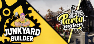 Junkyard Builder and Party Maker banner