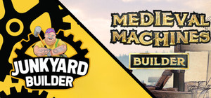 Junkyard and Medieval Machines Builder banner