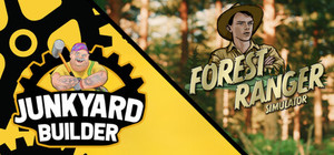 Junkyard Builder and Forest Ranger banner