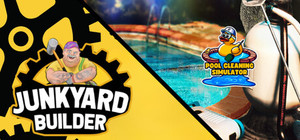 Junkyard and Pool Cleaning banner