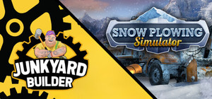 Junkyard Builder and Snow Plowing banner
