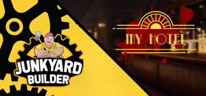 Junkyard Builder and My Hotel banner