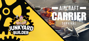 Junkyard Builder and Aircraft Carrier banner