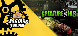 Creature Lab and Junkyard Builder banner