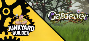 Junkyard Builder and Gardener banner