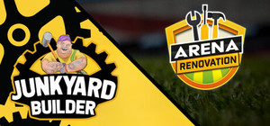 Junkyard Builder and Arena Renovation banner