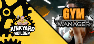 Gym Manager and Junkyard Builder banner