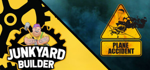 Plane Accident and Junkyard Builder banner
