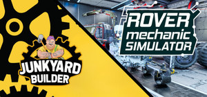 Rover Mechanic and Junkyard Builder banner