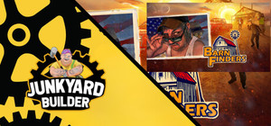 Barn Finders and Junkyard Builder banner