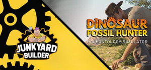Dinosaur Fossil Hunter and Junyard Builder banner