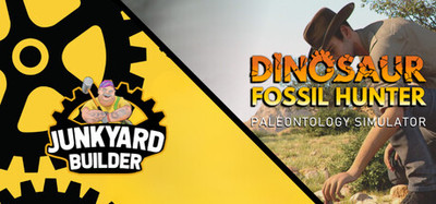Dinosaur Fossil Hunter and Junyard Builder