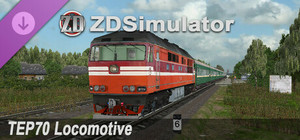 ZDSimulator - TEP70 Locomotive banner