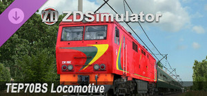 ZDSimulator - TEP70BS Locomotive banner
